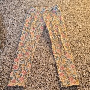 Cat & Jack Multicolor Floral Women's Skinny Jeans